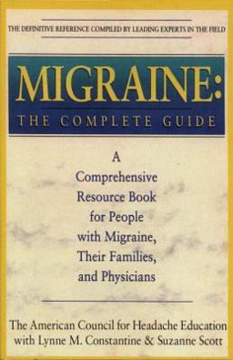 Migraine The Complete Guide  9780440504580 Front Cover