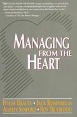 Managing from the Heart  9780440504726 Front Cover