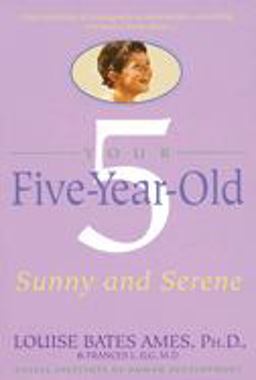 Your Five-Year-Old Sunny and Serene  9780440506737 Front Cover