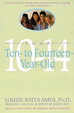 Your Ten to Fourteen Year Old  9780440506782 Front Cover