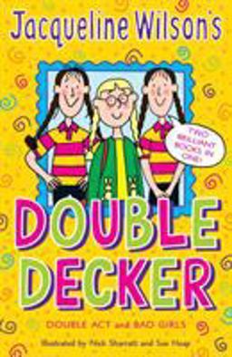 Jacqueline Wilson's Double Decker  9780440864141 Front Cover