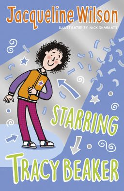Starring Tracy Beaker  9780440867227 Front Cover