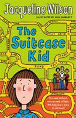 Suitcase Kid  9780440867739 Front Cover