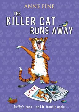 Killer Cat Runs Away  9780440870111 Front Cover