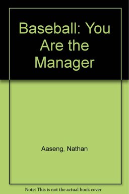 You Are the Manager Baseball
