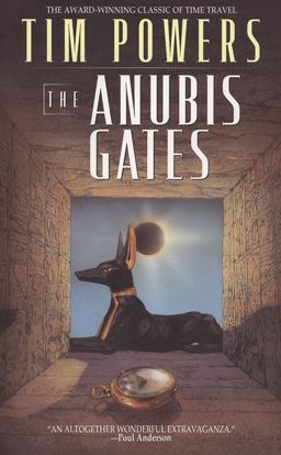 Anubis Gates  9780441004010 Front Cover