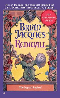 Redwall 30th Anniversary Edition 10th 9780441005482 Front Cover