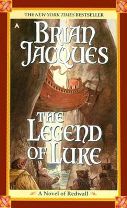 Legend of Luke  9780441007738 Front Cover