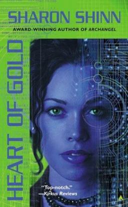 Heart of Gold  9780441008216 Front Cover