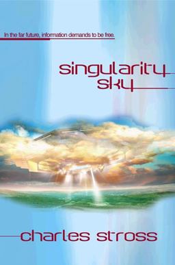 Singularity Sky  9780441010721 Front Cover