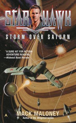 Storm over Saturn