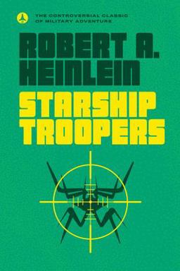 Starship Troopers  9780441014101 Front Cover