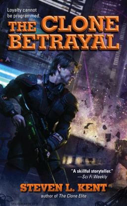 Clone Betrayal  9780441017874 Front Cover