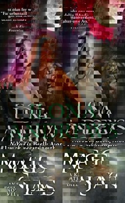 Magic Slays  9780441020423 Front Cover