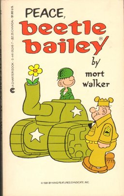 Peace, Beetle Bailey