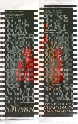 Black Knight in Red Square