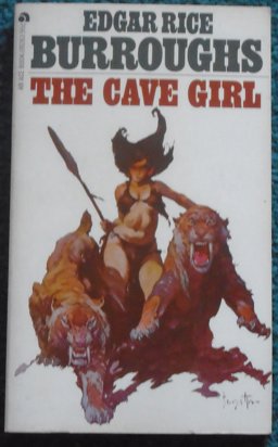 The Cave Girl