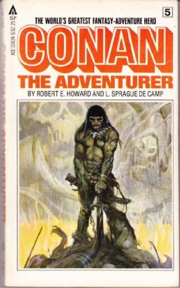 Conan the Adventurer