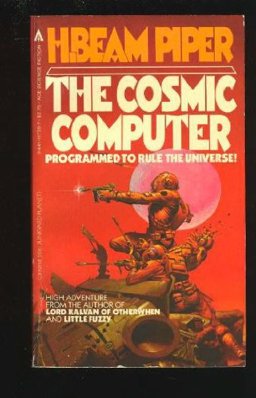 The Cosmic Computer