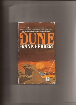 Dune  9780441172665 Front Cover