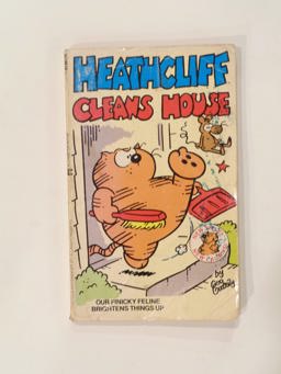 Heathcliff Cleans House