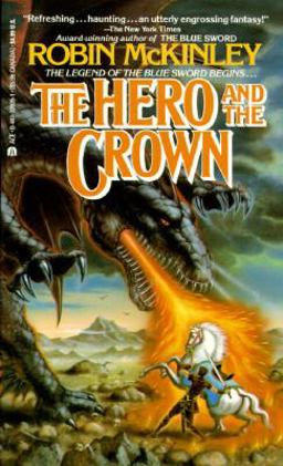 Hero and the Crown  9780441328093 Front Cover