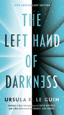 Left Hand of Darkness 50th Anniversary Edition  9780441478125 Front Cover