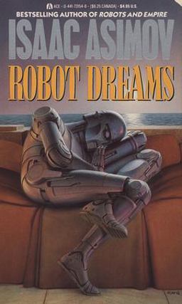 Robot Dreams  9780441731541 Front Cover