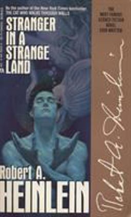 Stranger in a Strange Land  9780441790340 Front Cover