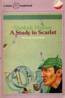 Sherlock Holmes, a Study in Scarlet