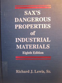 Dangerous Properties of Industrial Materials