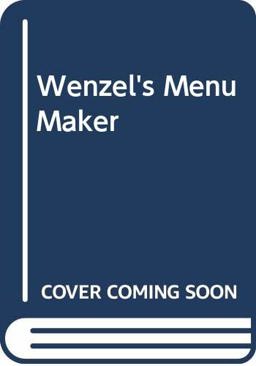 Wenzel's Menu Maker