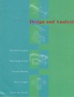 Design and Analysis Design and Analysis