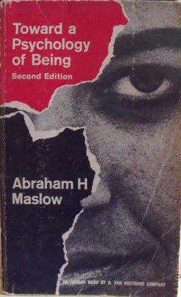 Toward a Psychology of Being 2nd 9780442038052 Front Cover