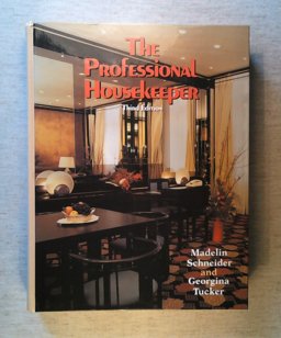 Professional Housekeeper 3rd 9780442205126 Front Cover