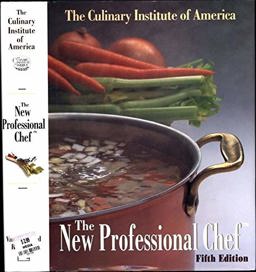 New Professional Chef 5th 9780442219826 Front Cover