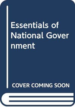 Essentials of National Government