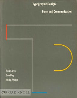 Typographic Design Form and Communication  9780442261665 Front Cover