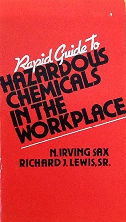 Rapid Guide to Hazardous Chemicals in the Workplace