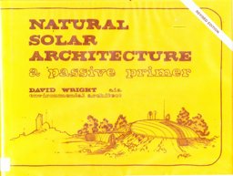 Natural Solar Architecture