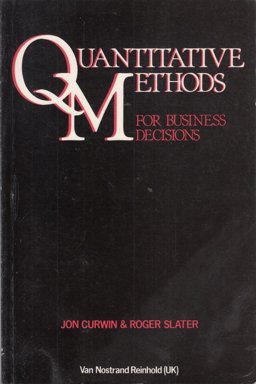 Quantitative Methods in Business