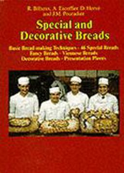 Special and Decorative Breads  9780442319540 Front Cover