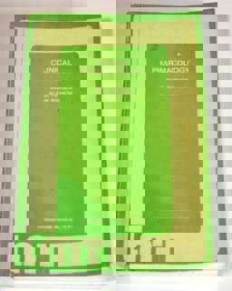 Clinical Pharmacology