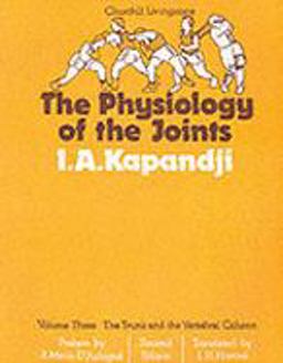 Physiology of the Joints 2nd 9780443012099 Front Cover