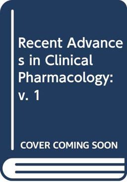 Recent Advances in Clinical Pharmacology, One