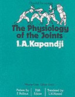 Physiology of the Joints 5th 9780443025044 Front Cover