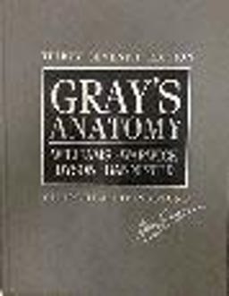 Gray's Anatomy 37th 9780443025884 Front Cover
