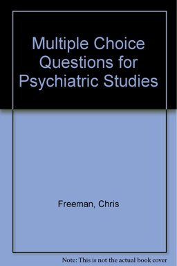 MCQs for Psychiatric Studies MCQs for Psychiatric Studies