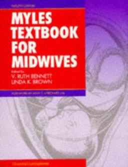 Myles Textbook for Midwives 12th 9780443045813 Front Cover