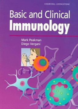 Basic and Clinical Immunology  9780443046728 Front Cover